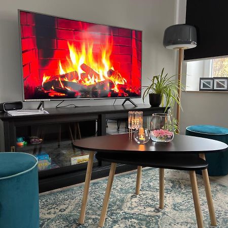 Les Duplex De La Place Des Ecoles 斯帕 外观 照片