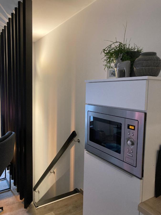 Les Duplex De La Place Des Ecoles 斯帕 外观 照片