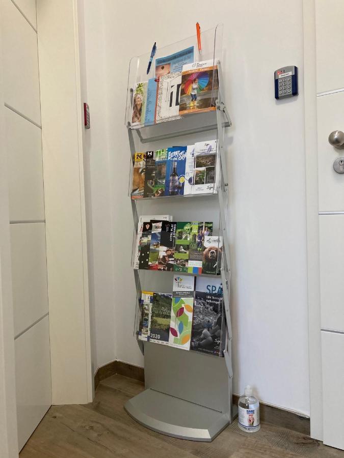 Les Duplex De La Place Des Ecoles 斯帕 外观 照片