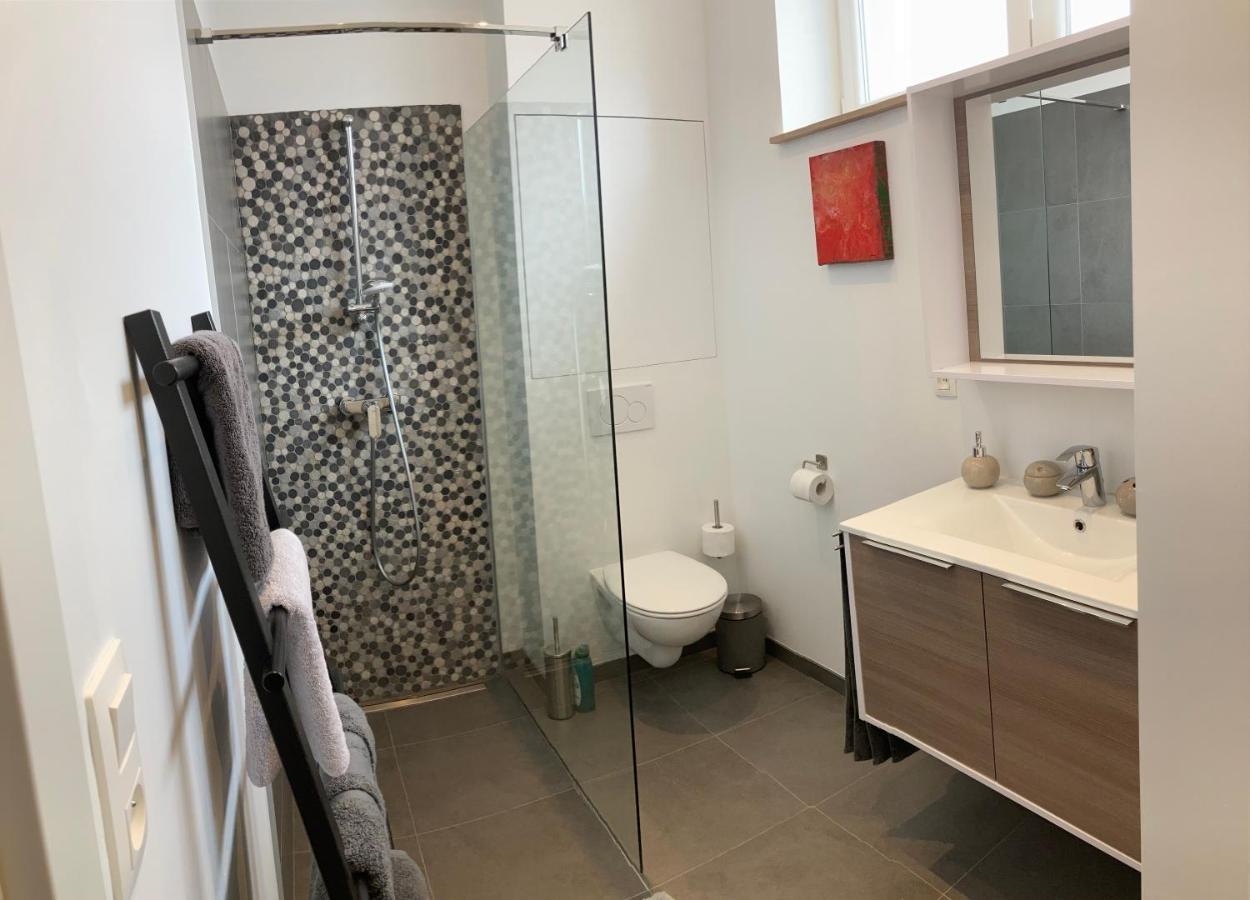 Les Duplex De La Place Des Ecoles 斯帕 外观 照片