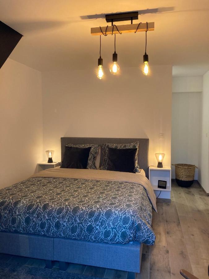 Les Duplex De La Place Des Ecoles 斯帕 外观 照片