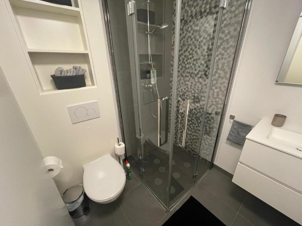 Les Duplex De La Place Des Ecoles 斯帕 外观 照片
