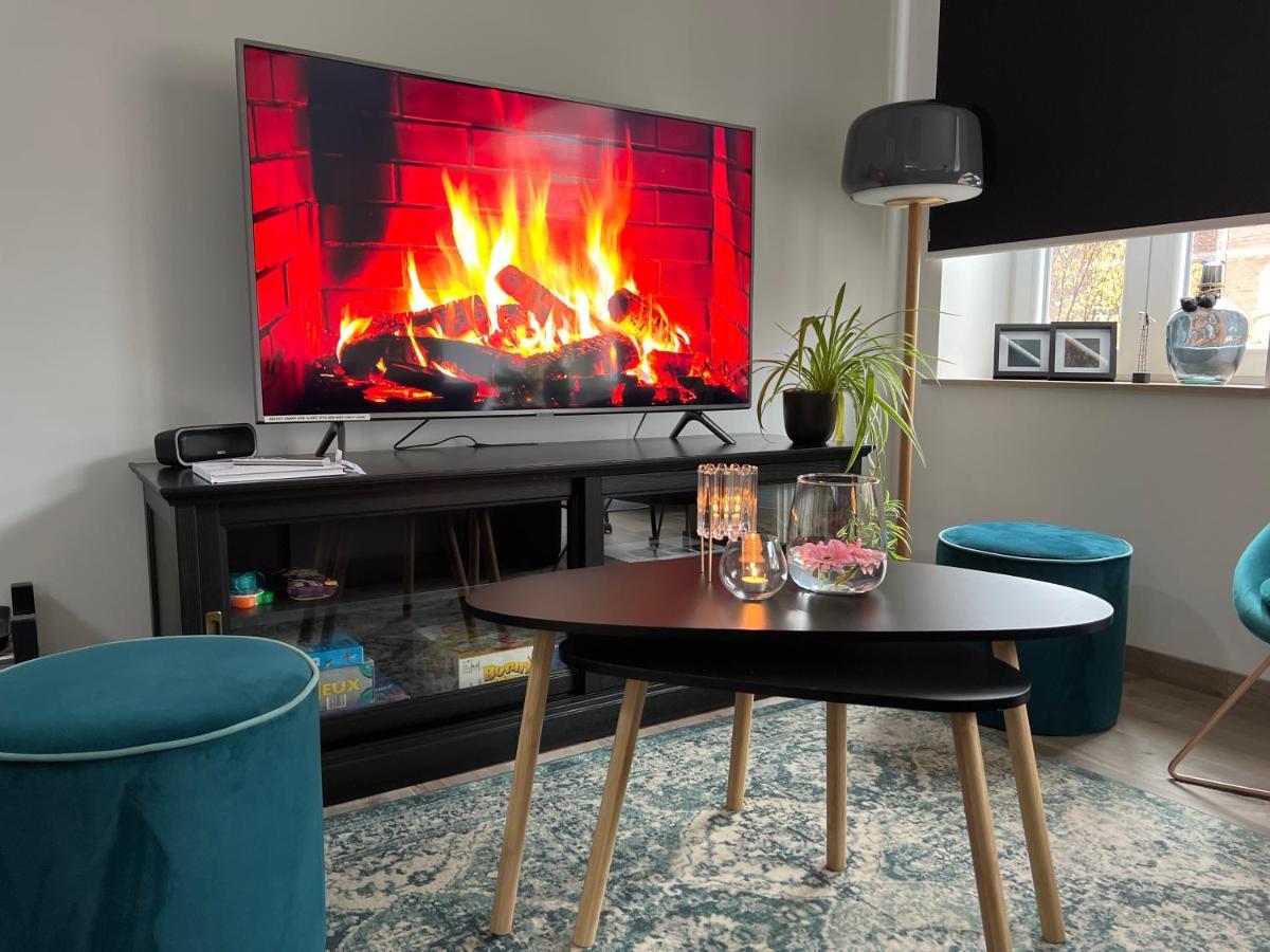 Les Duplex De La Place Des Ecoles 斯帕 外观 照片