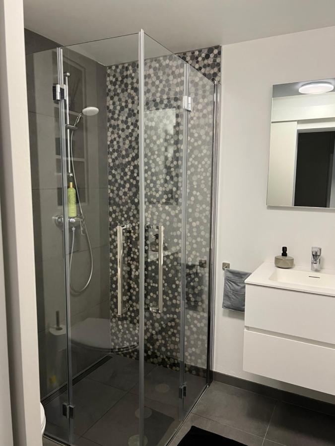 Les Duplex De La Place Des Ecoles 斯帕 外观 照片
