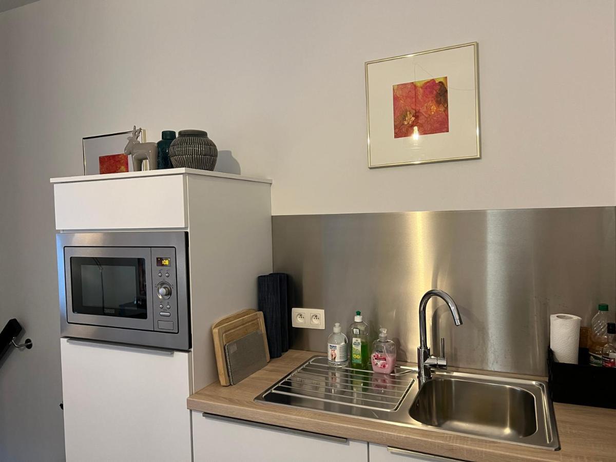 Les Duplex De La Place Des Ecoles 斯帕 外观 照片